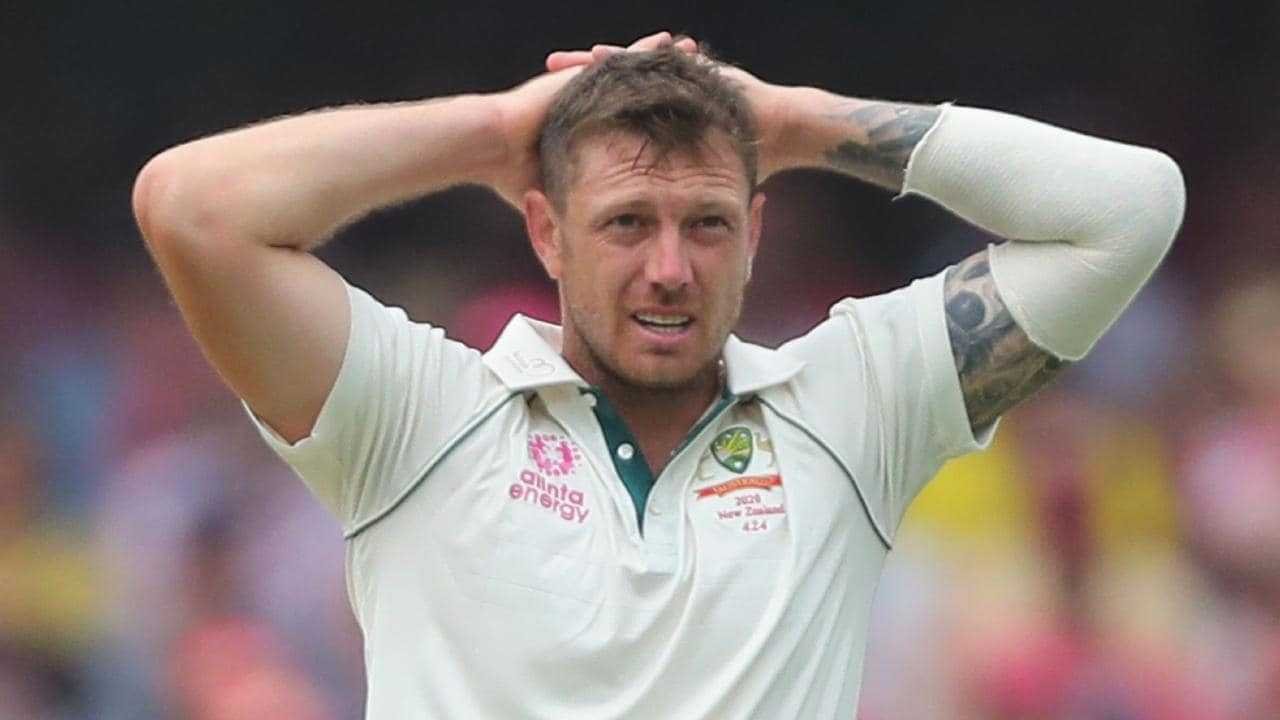 James Pattinson